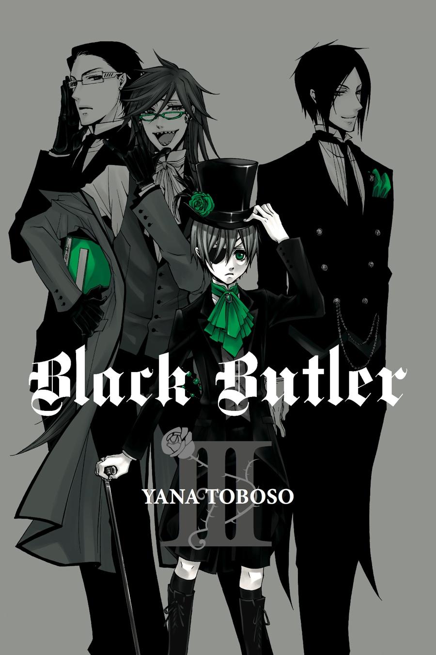 Black Butler Chapter 10 — page 2