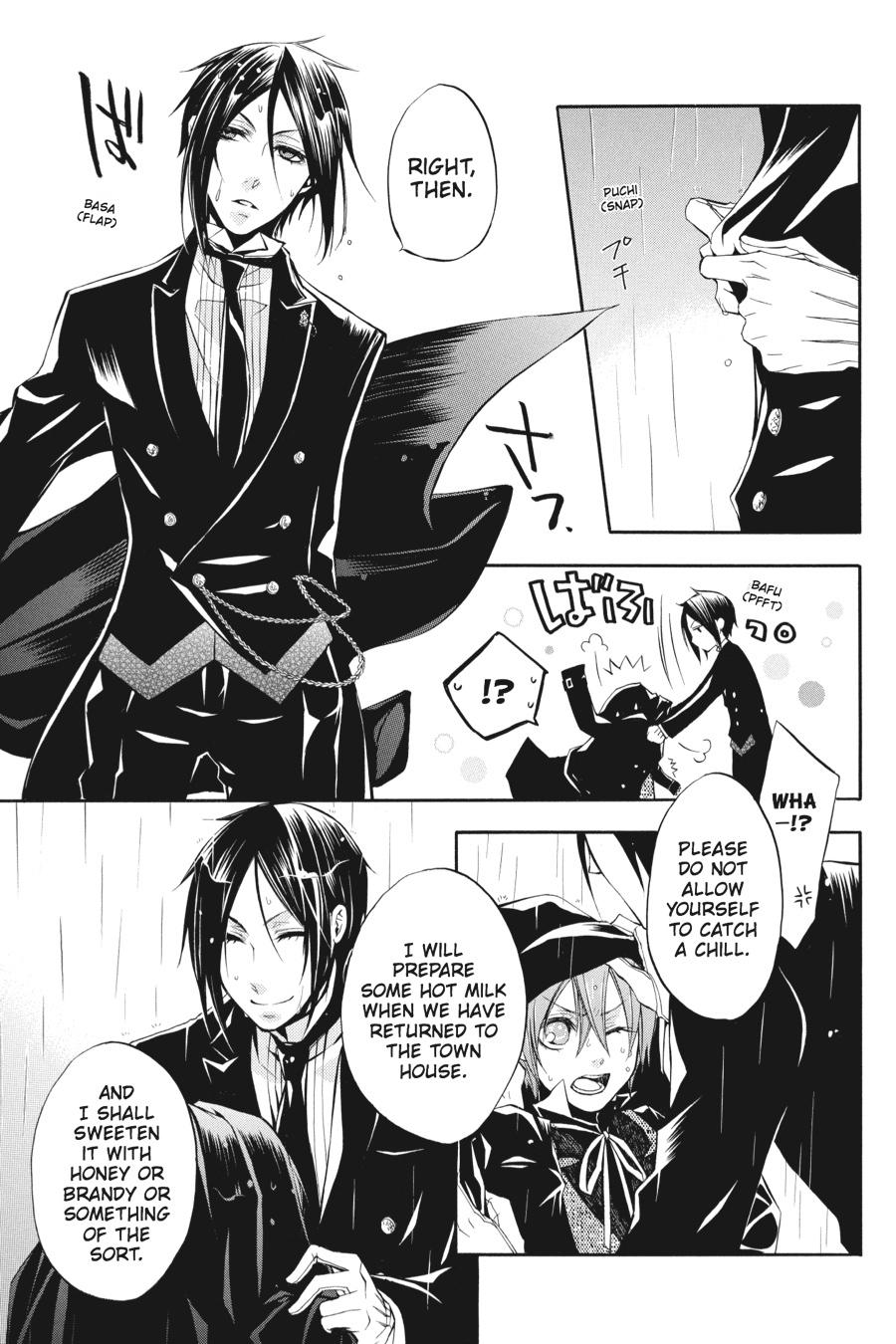 Black Butler Chapter 10 — page 6