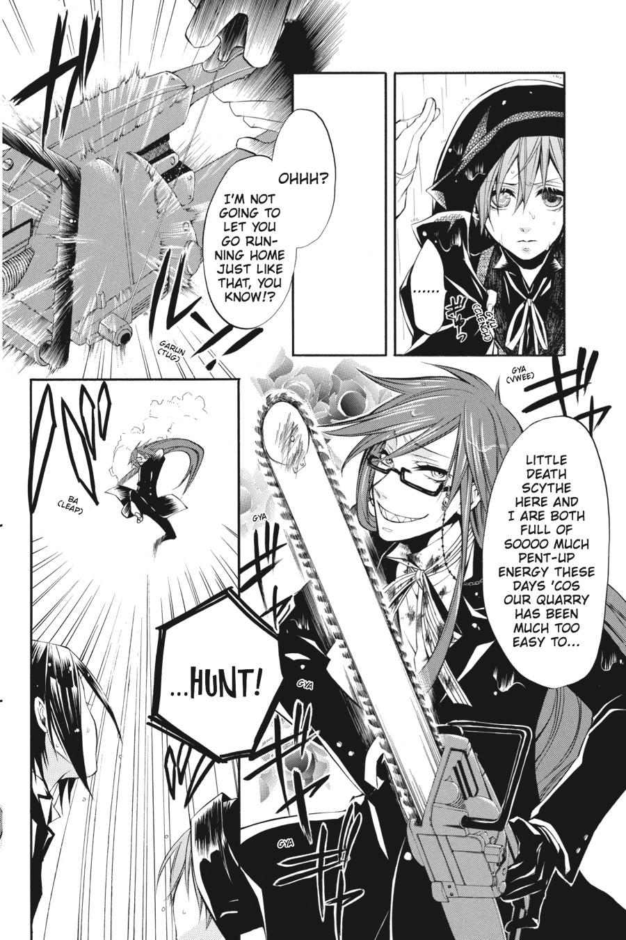 Black Butler Chapter 10 — page 7