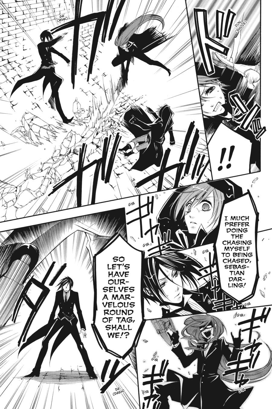 Black Butler Chapter 10 — page 8