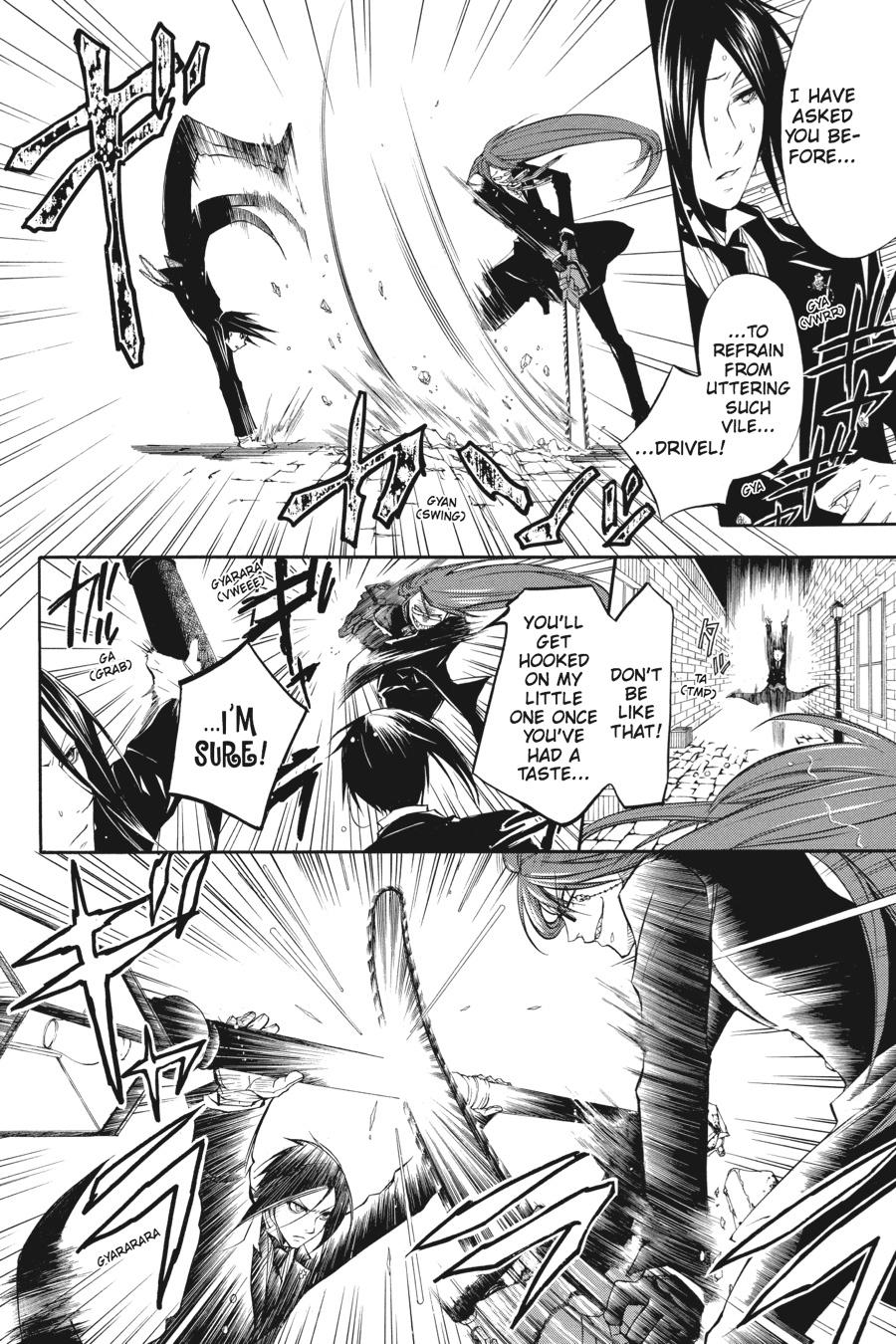 Black Butler Chapter 10 — page 9