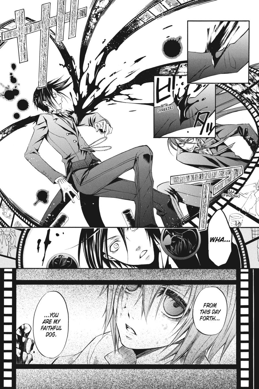 Black Butler Chapter 10 — page 11
