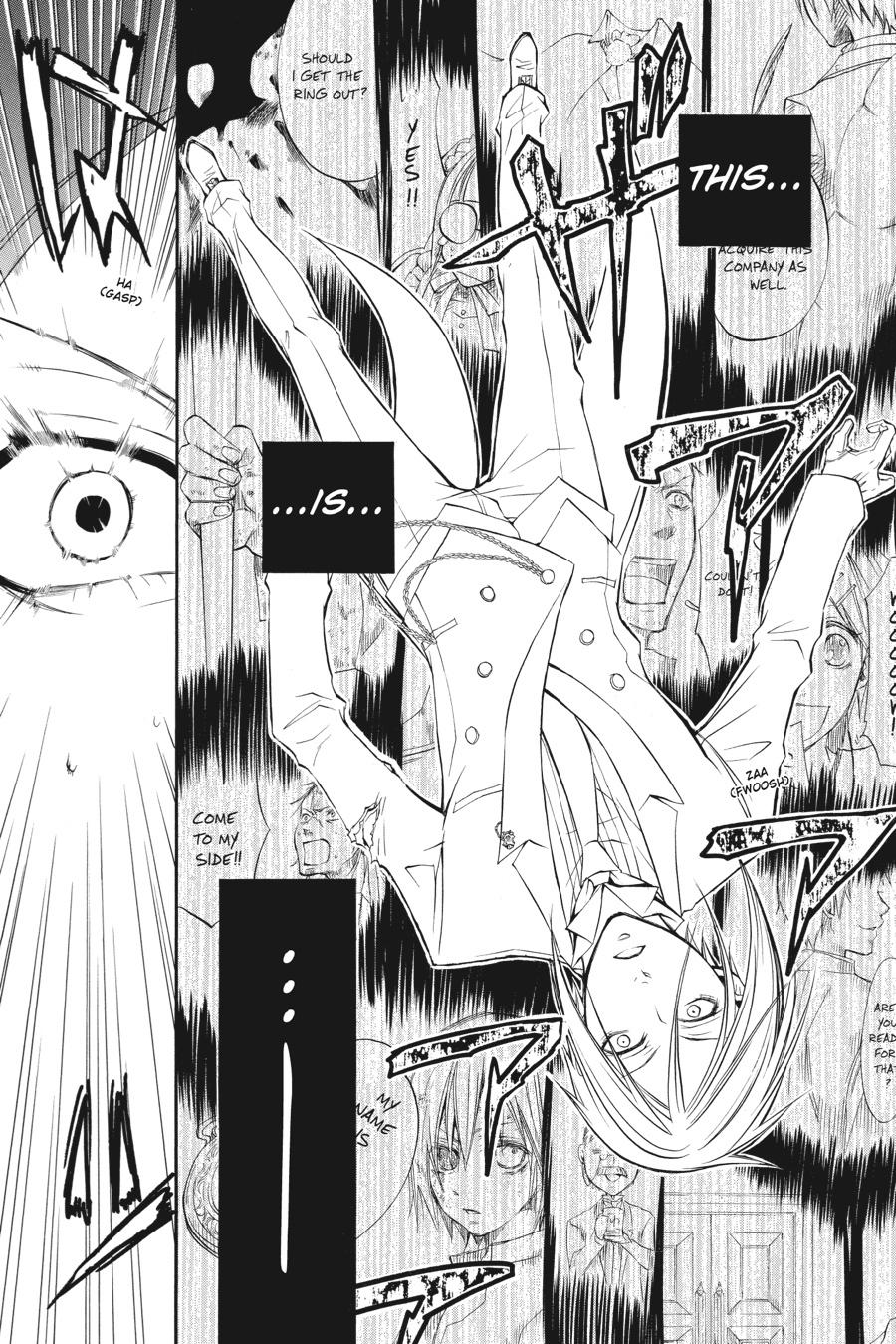 Black Butler Chapter 10 — page 12