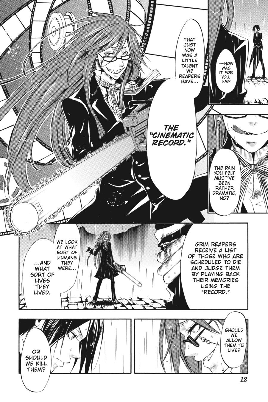 Black Butler Chapter 10 — page 13