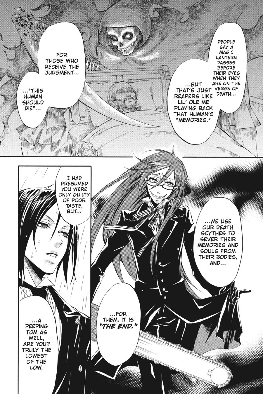 Black Butler Chapter 10 — page 14
