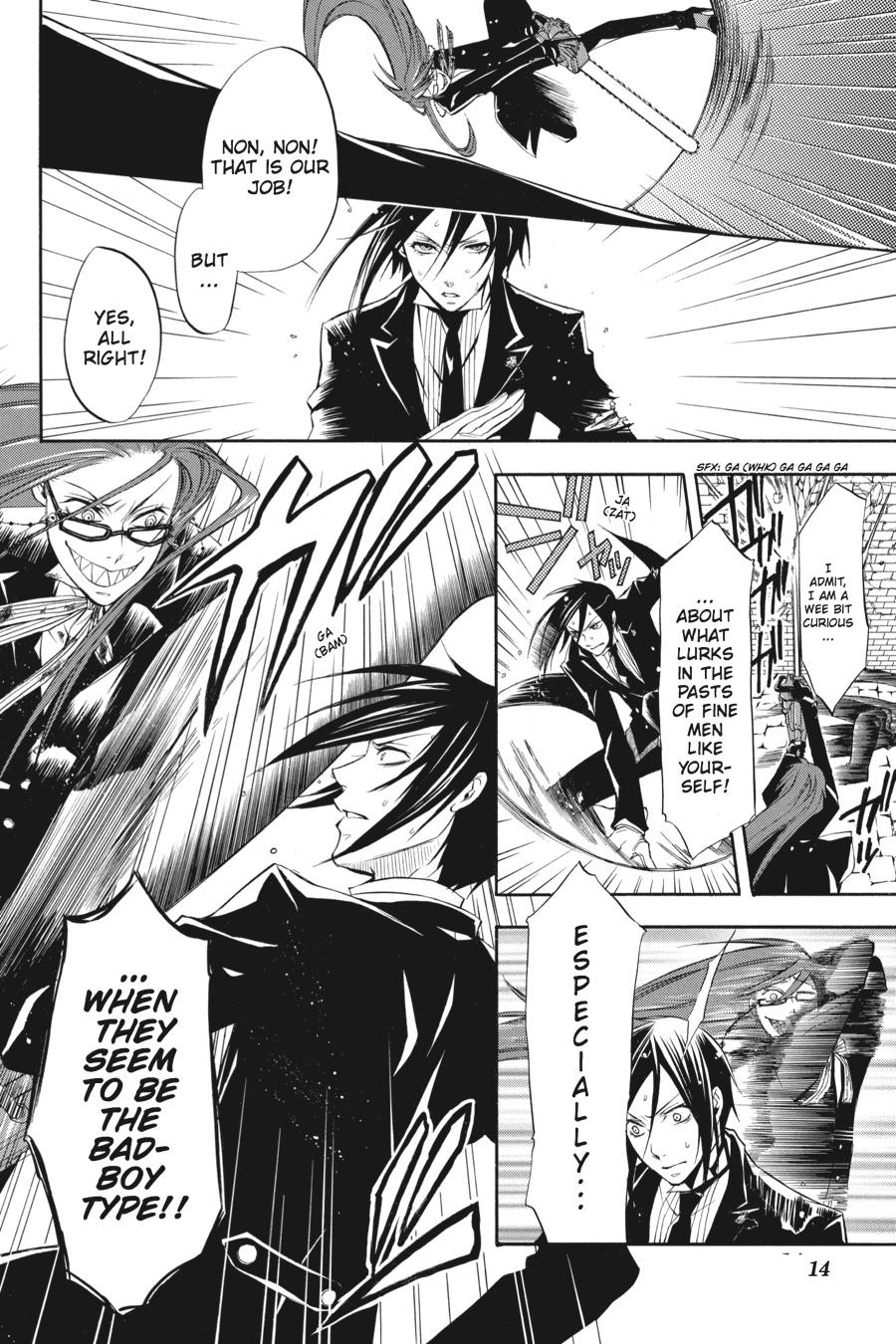 Black Butler Chapter 10 — page 15