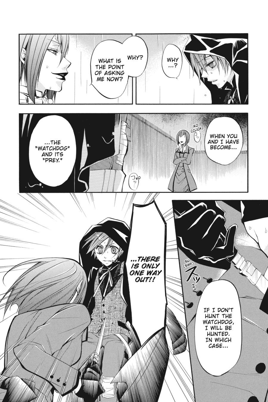Black Butler Chapter 10 — page 17