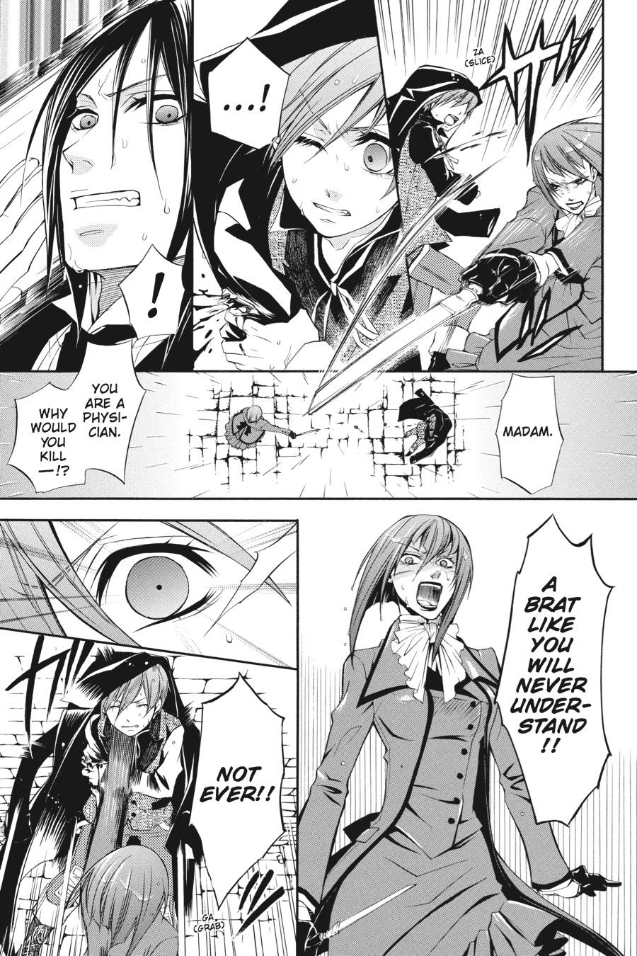 Black Butler Chapter 10 — page 18