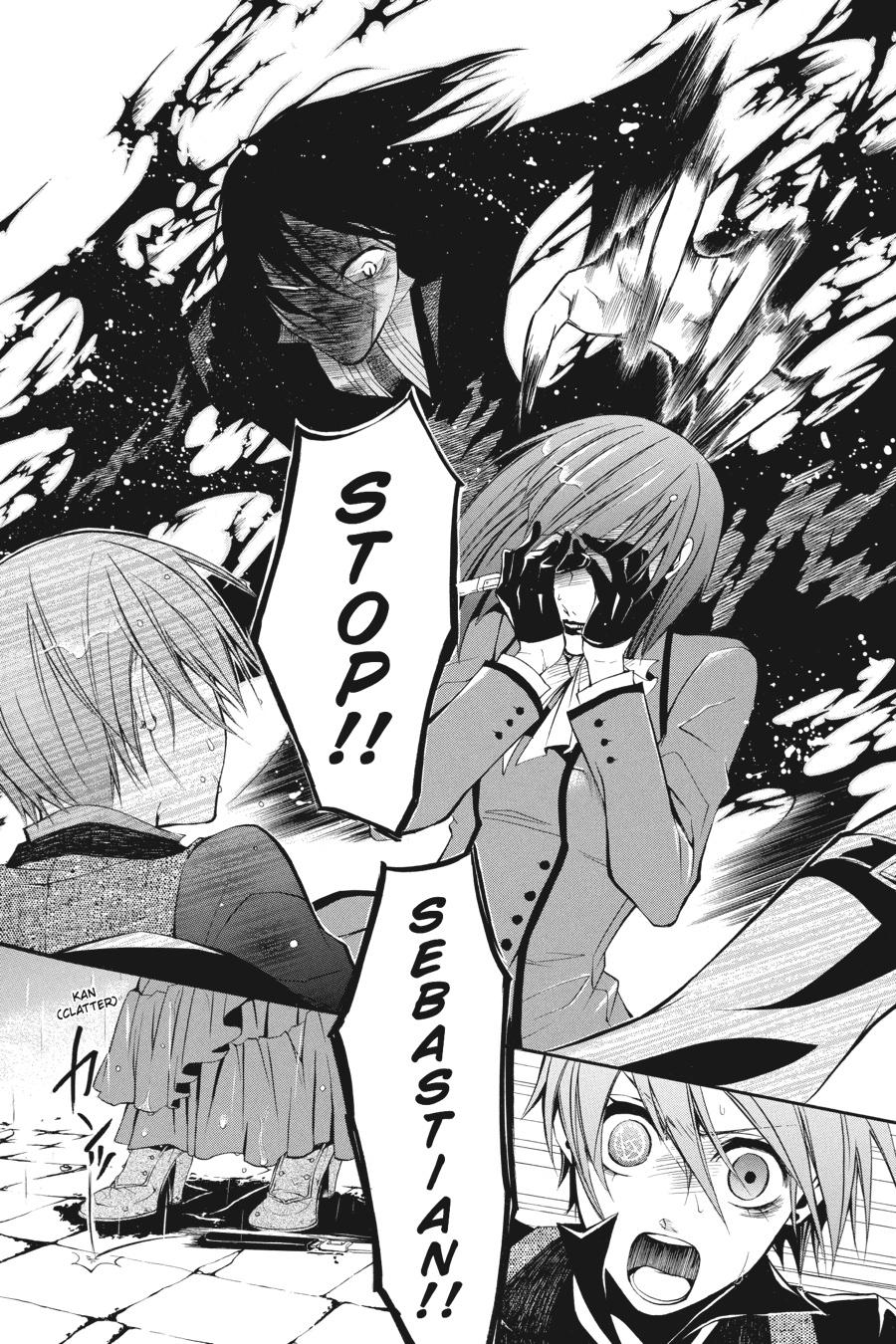 Black Butler Chapter 10 — page 21
