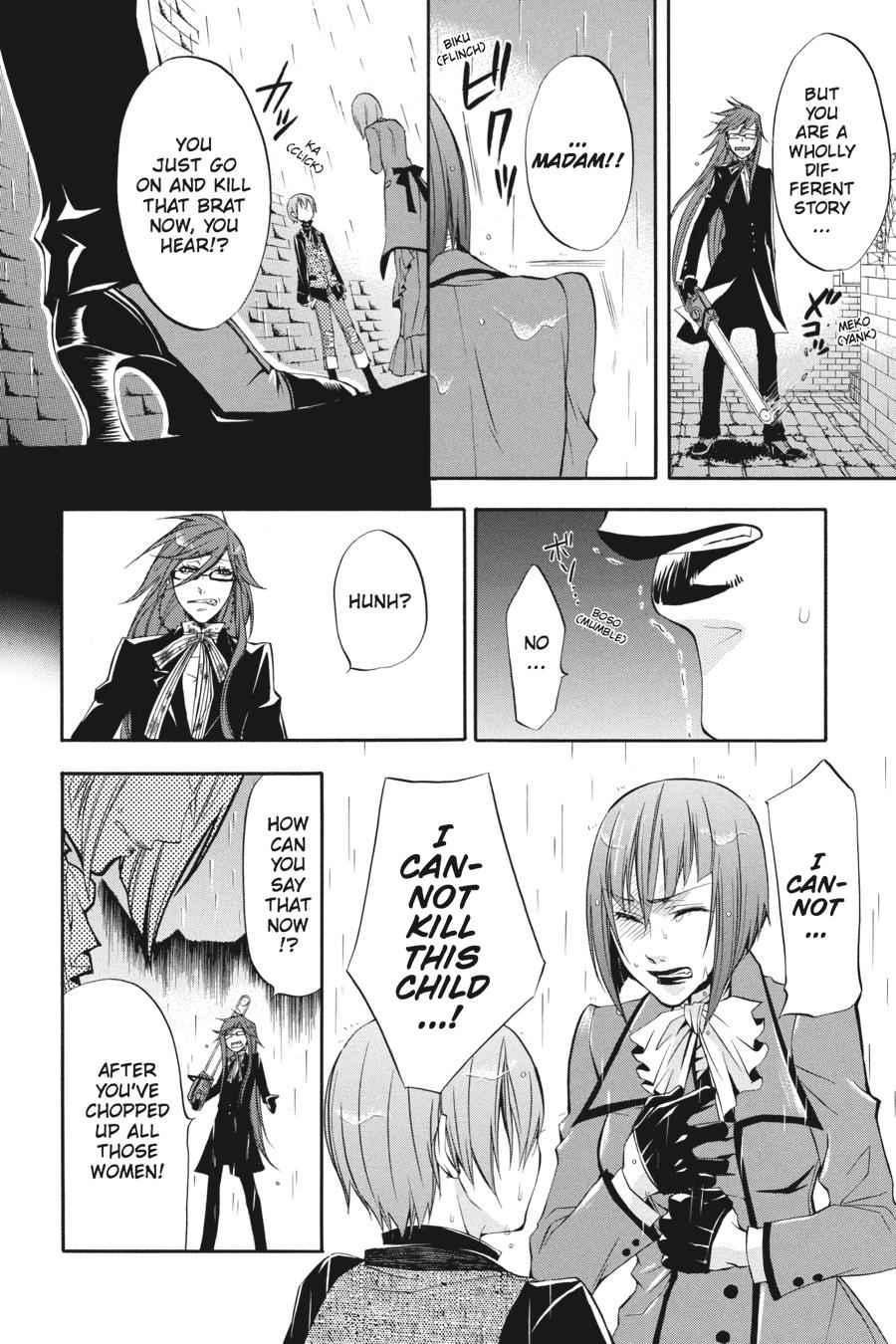 Black Butler Chapter 10 — page 23