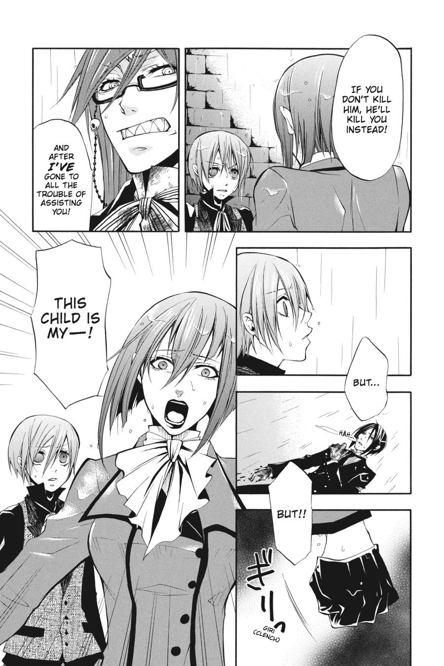 Black Butler Chapter 10 — page 24