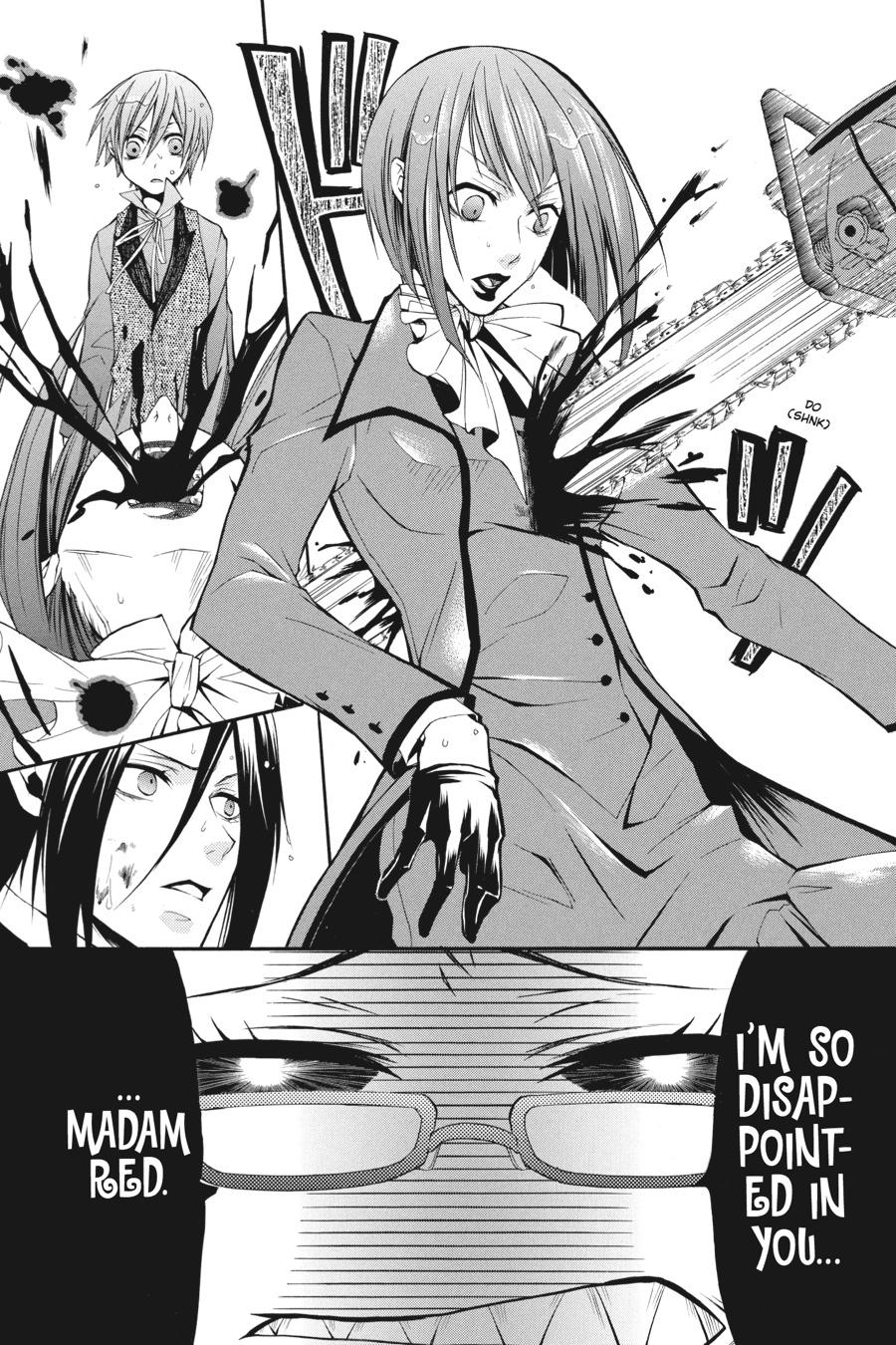 Black Butler Chapter 10 — page 25