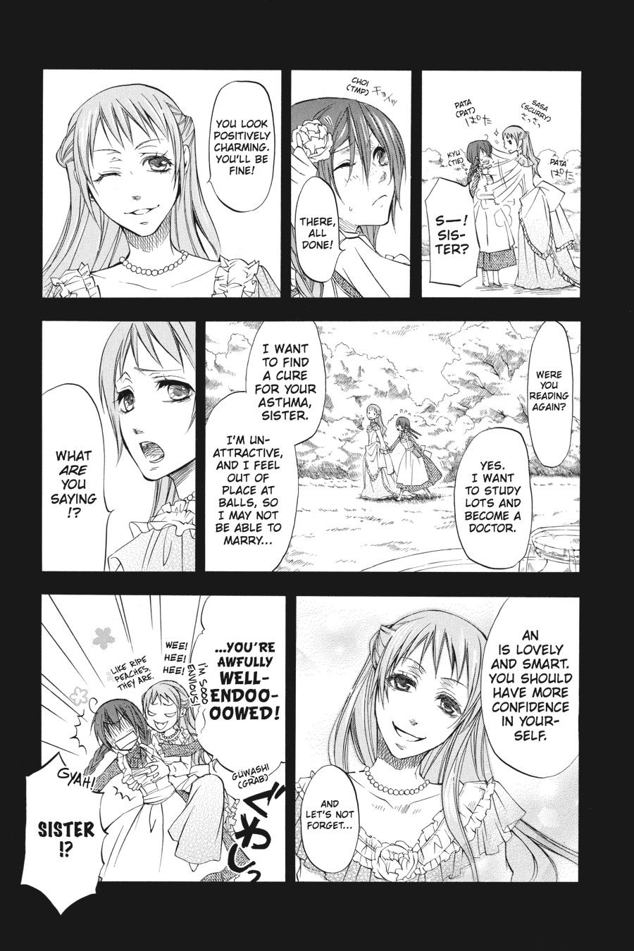 Black Butler Chapter 10 — page 28