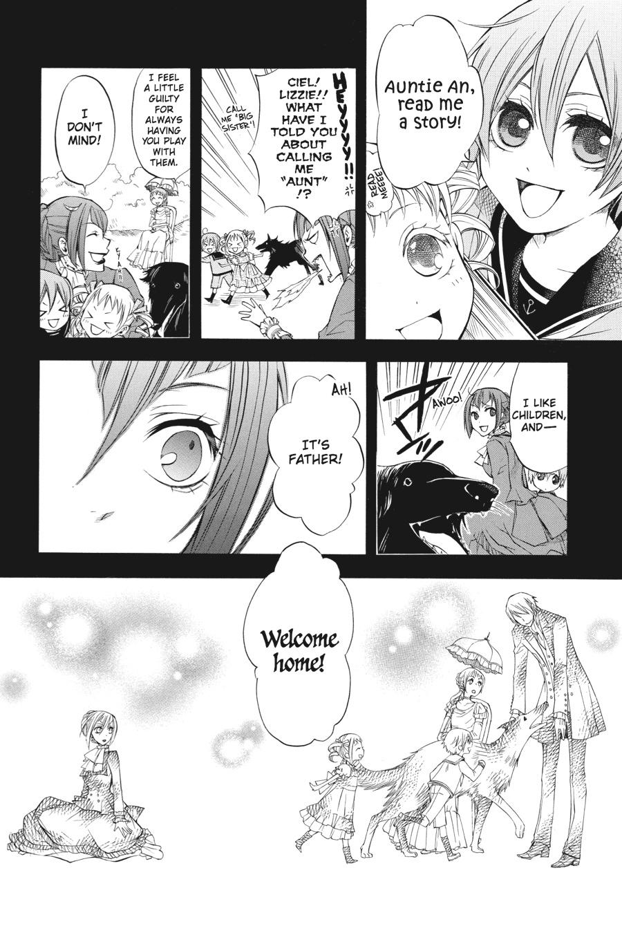 Black Butler Chapter 10 — page 35