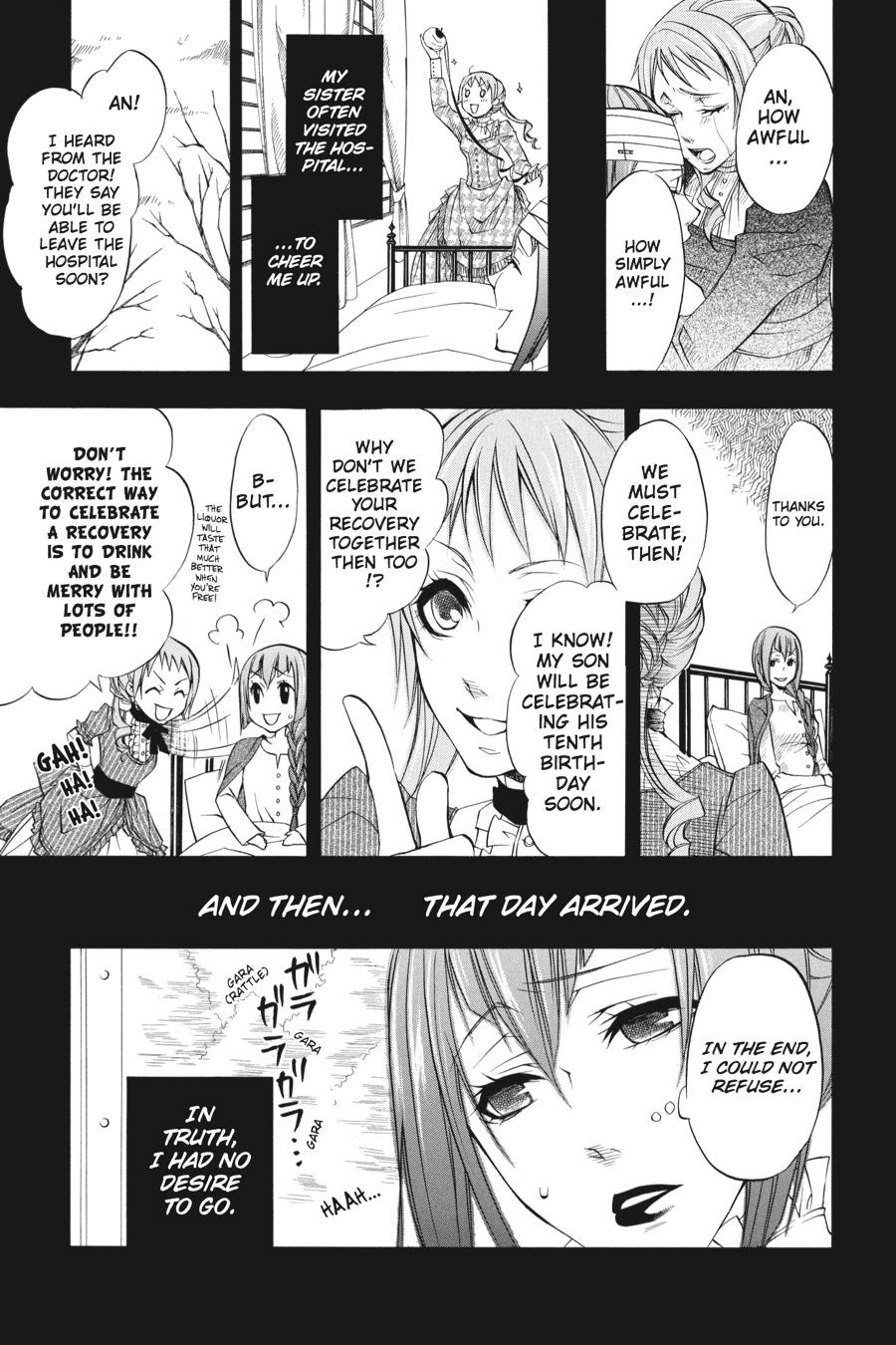 Black Butler Chapter 10 — page 38