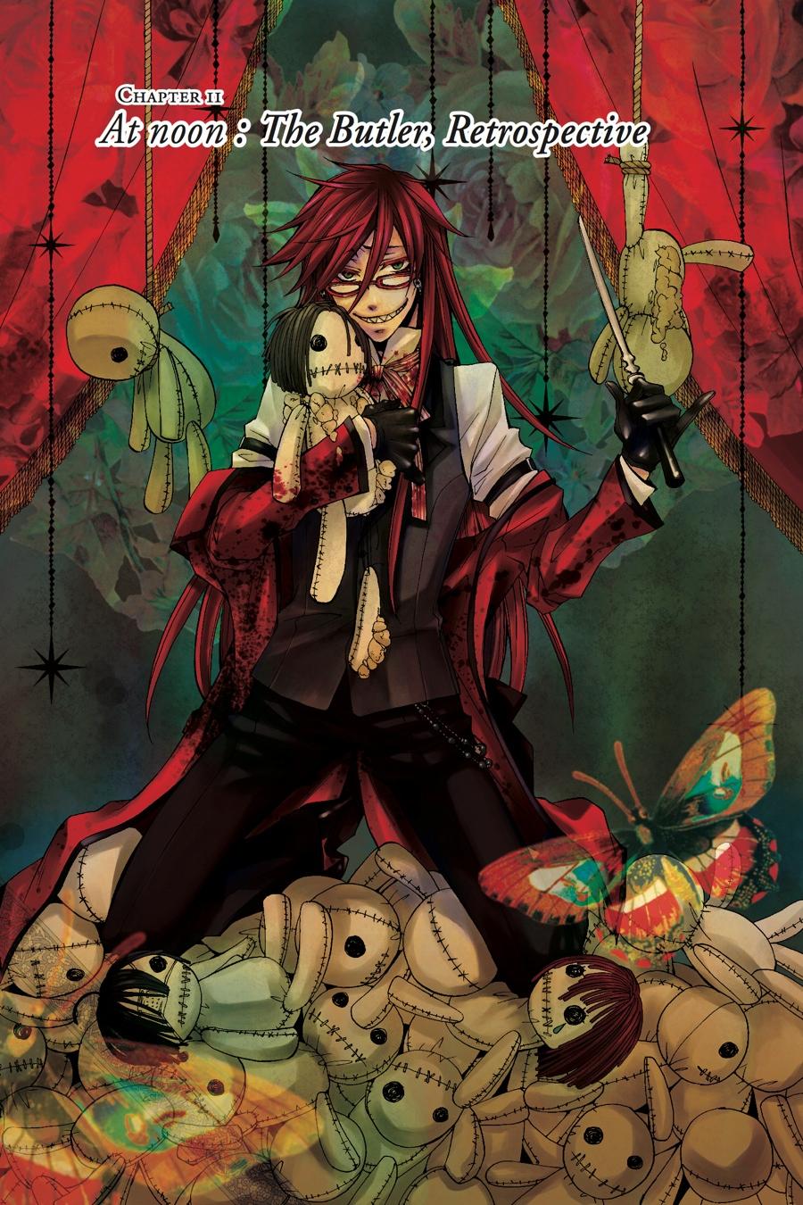 Black Butler Chapter 11 — page 1