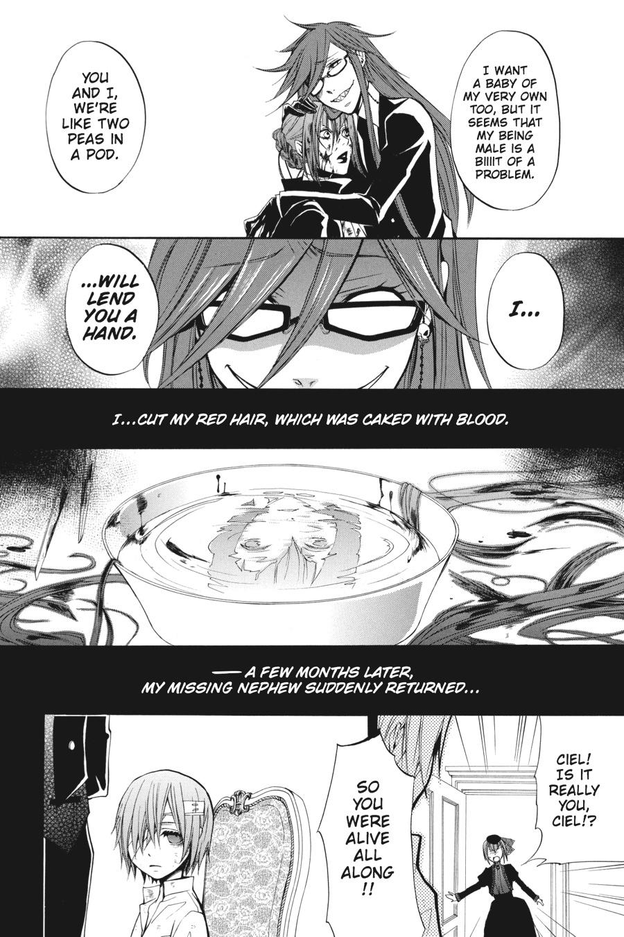 Black Butler Chapter 11 — page 10