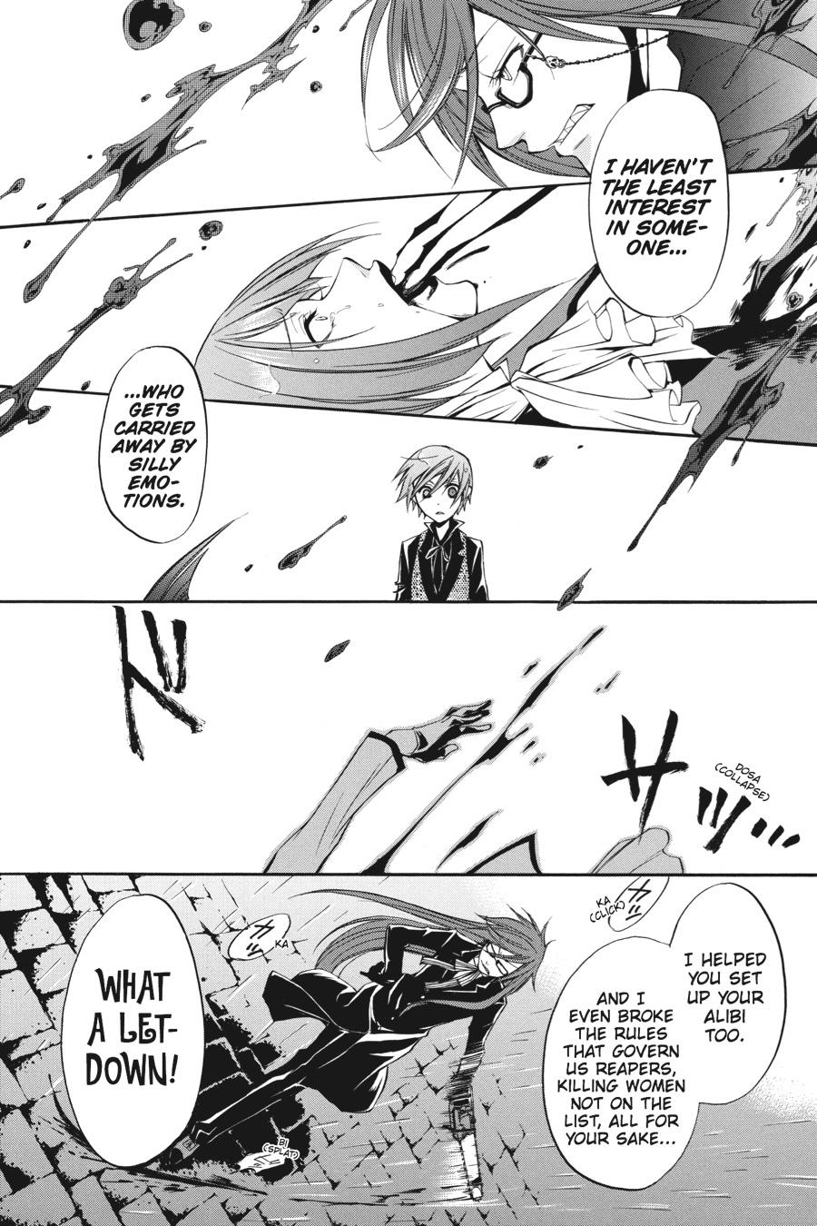 Black Butler Chapter 11 — page 16