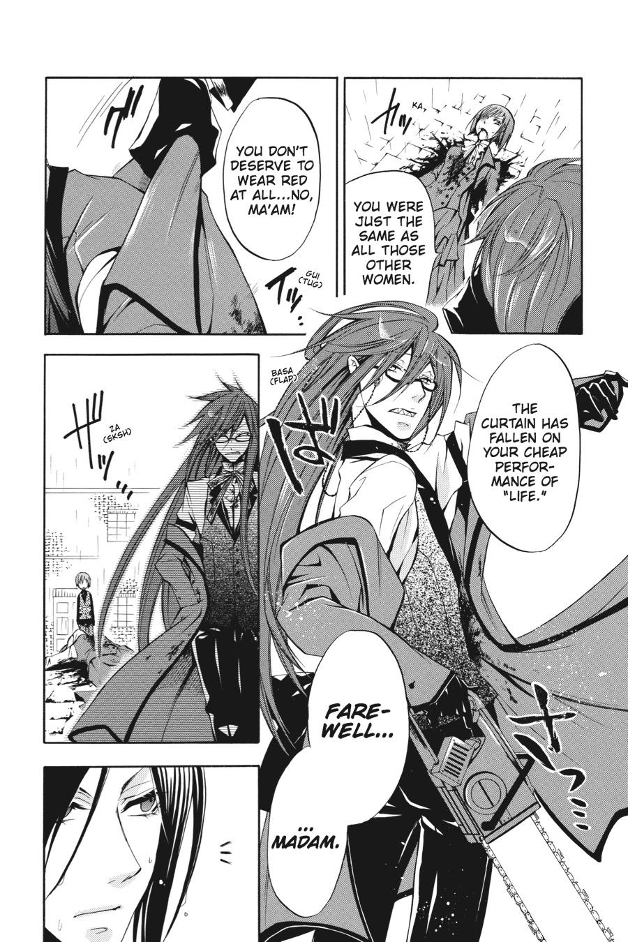 Black Butler Chapter 11 — page 17