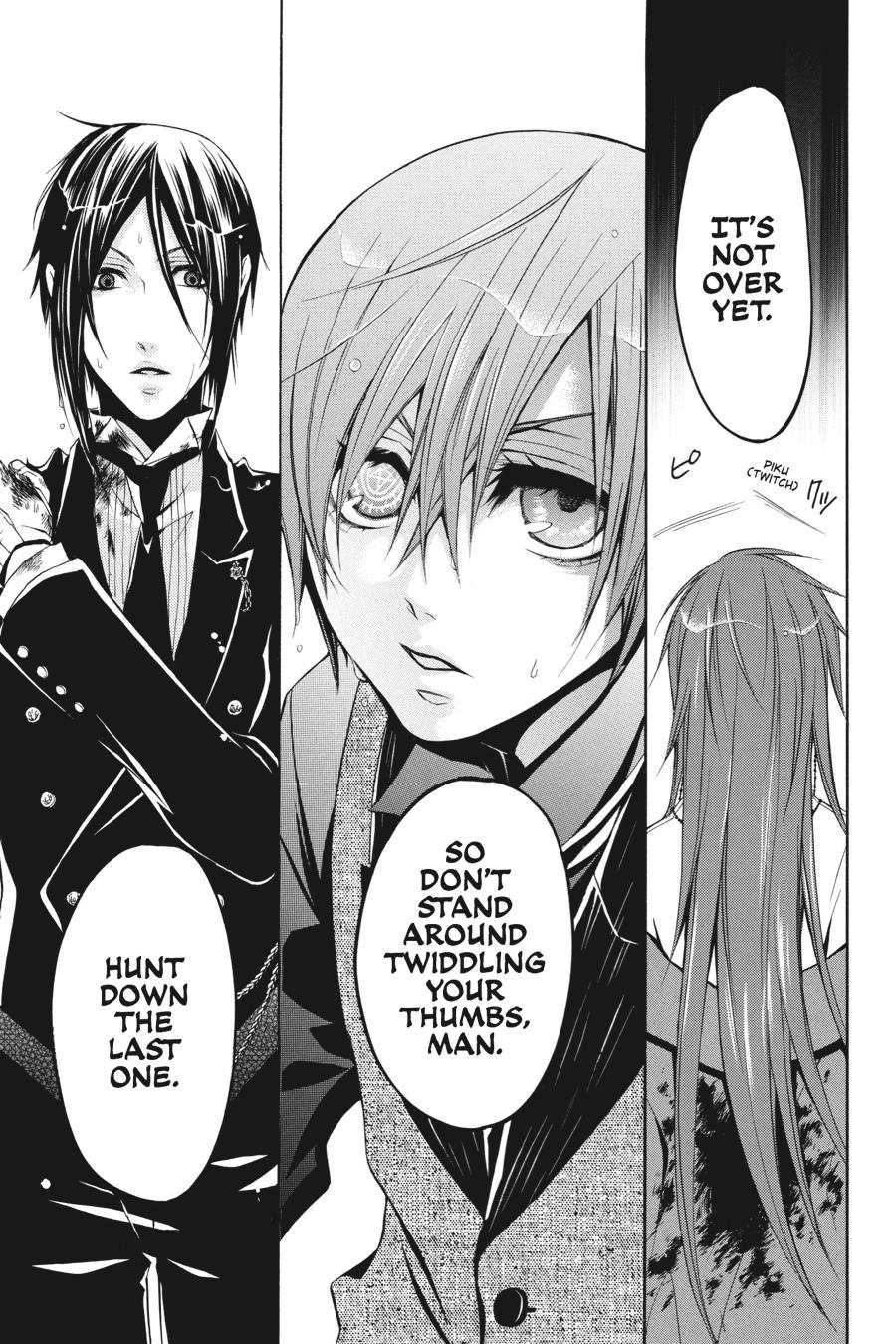 Black Butler Chapter 11 — page 19