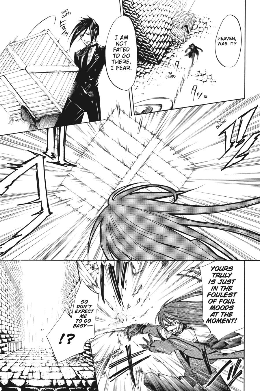Black Butler Chapter 11 — page 21
