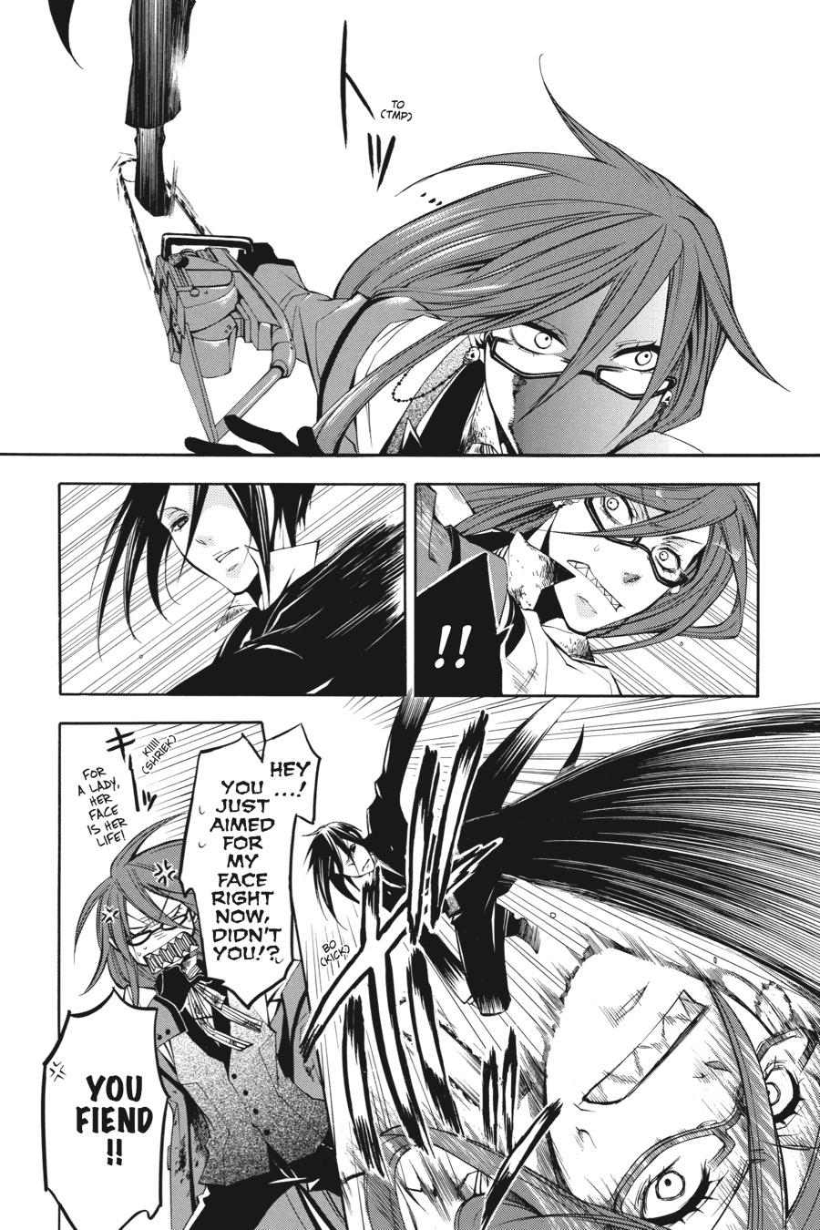 Black Butler Chapter 11 — page 22
