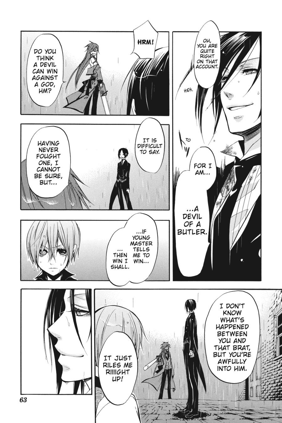 Black Butler Chapter 11 — page 23