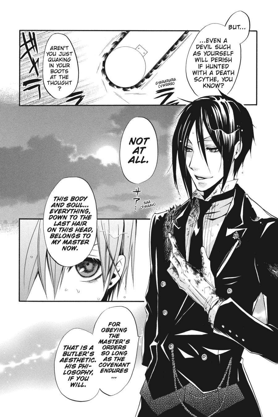 Black Butler Chapter 11 — page 24