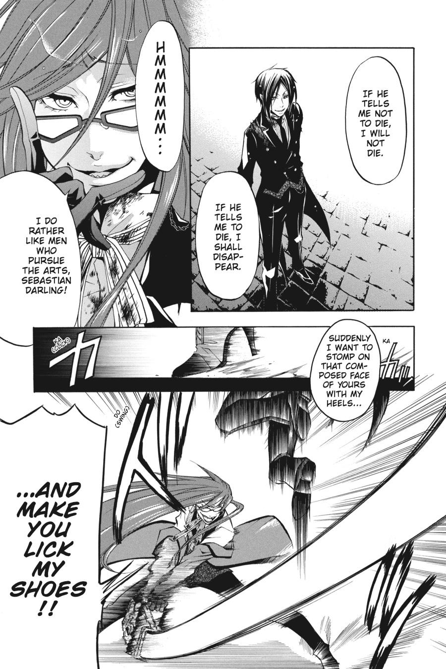 Black Butler Chapter 11 — page 25