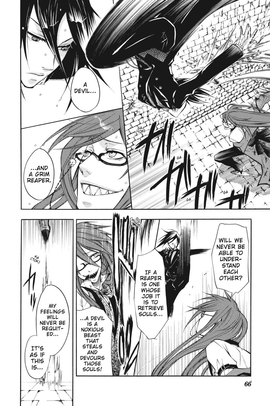 Black Butler Chapter 11 — page 26