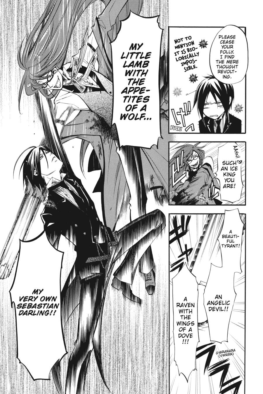 Black Butler Chapter 11 — page 30