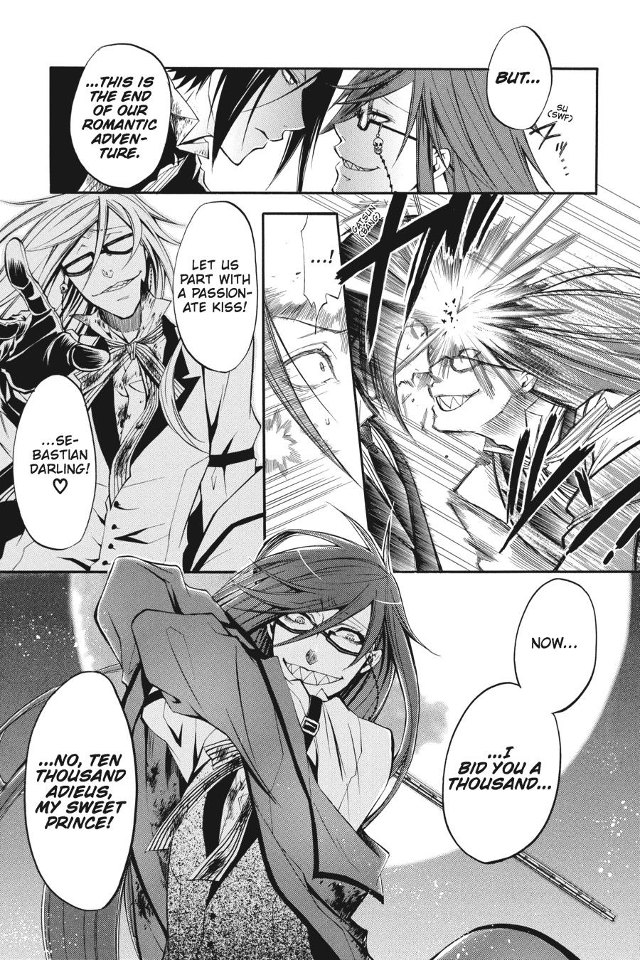 Black Butler Chapter 11 — page 32