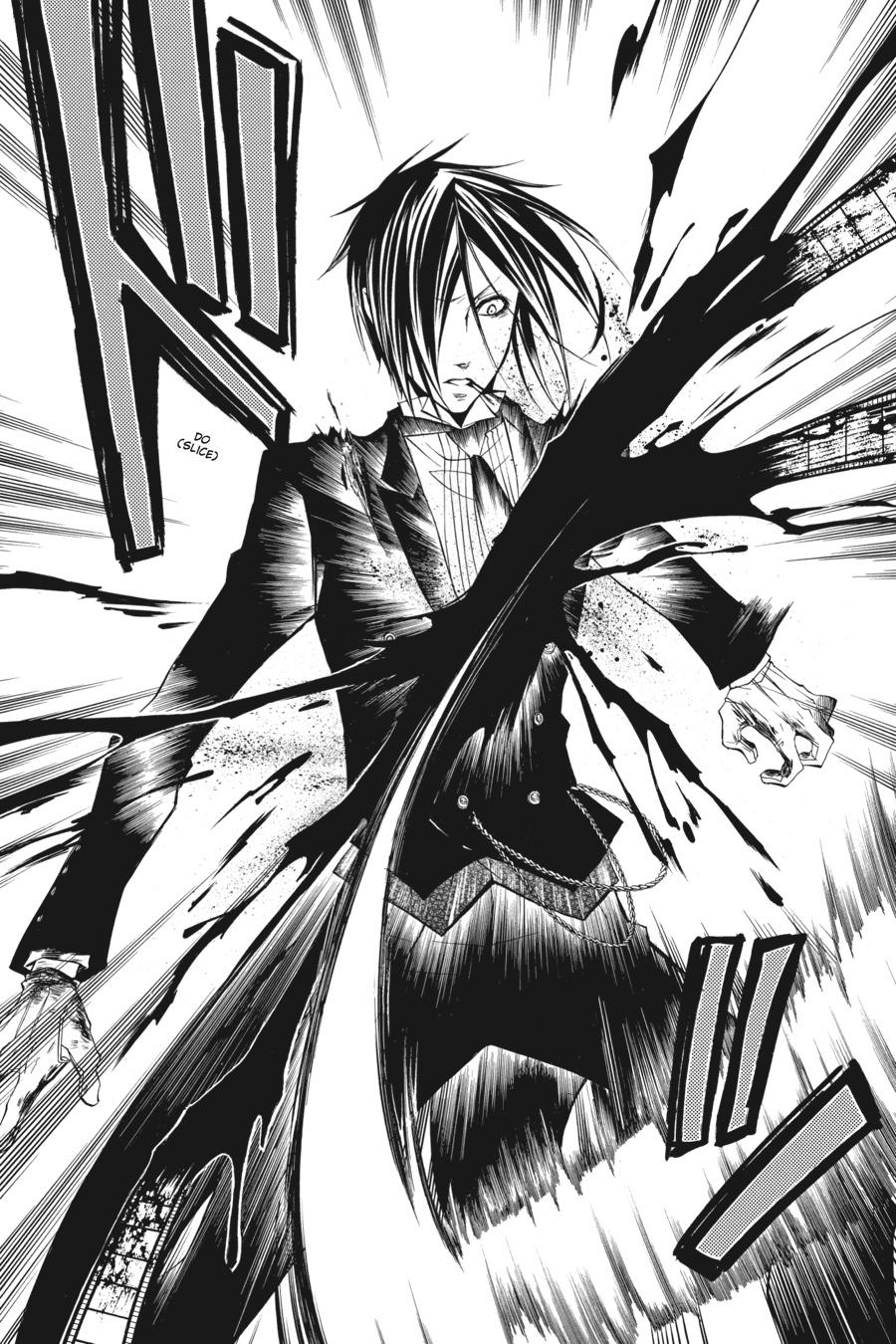 Black Butler Chapter 11 — page 33