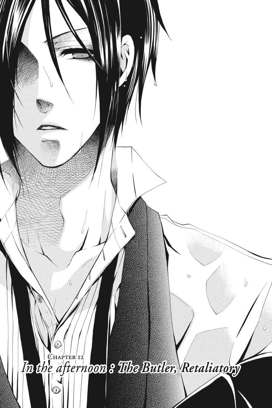 Black Butler Chapter 12 — page 1
