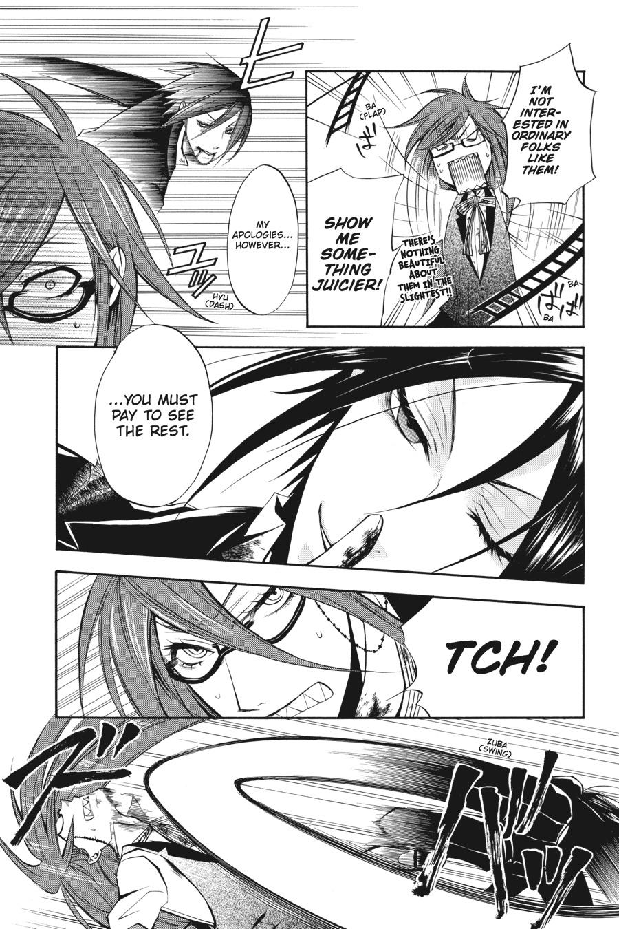 Black Butler Chapter 12 — page 5