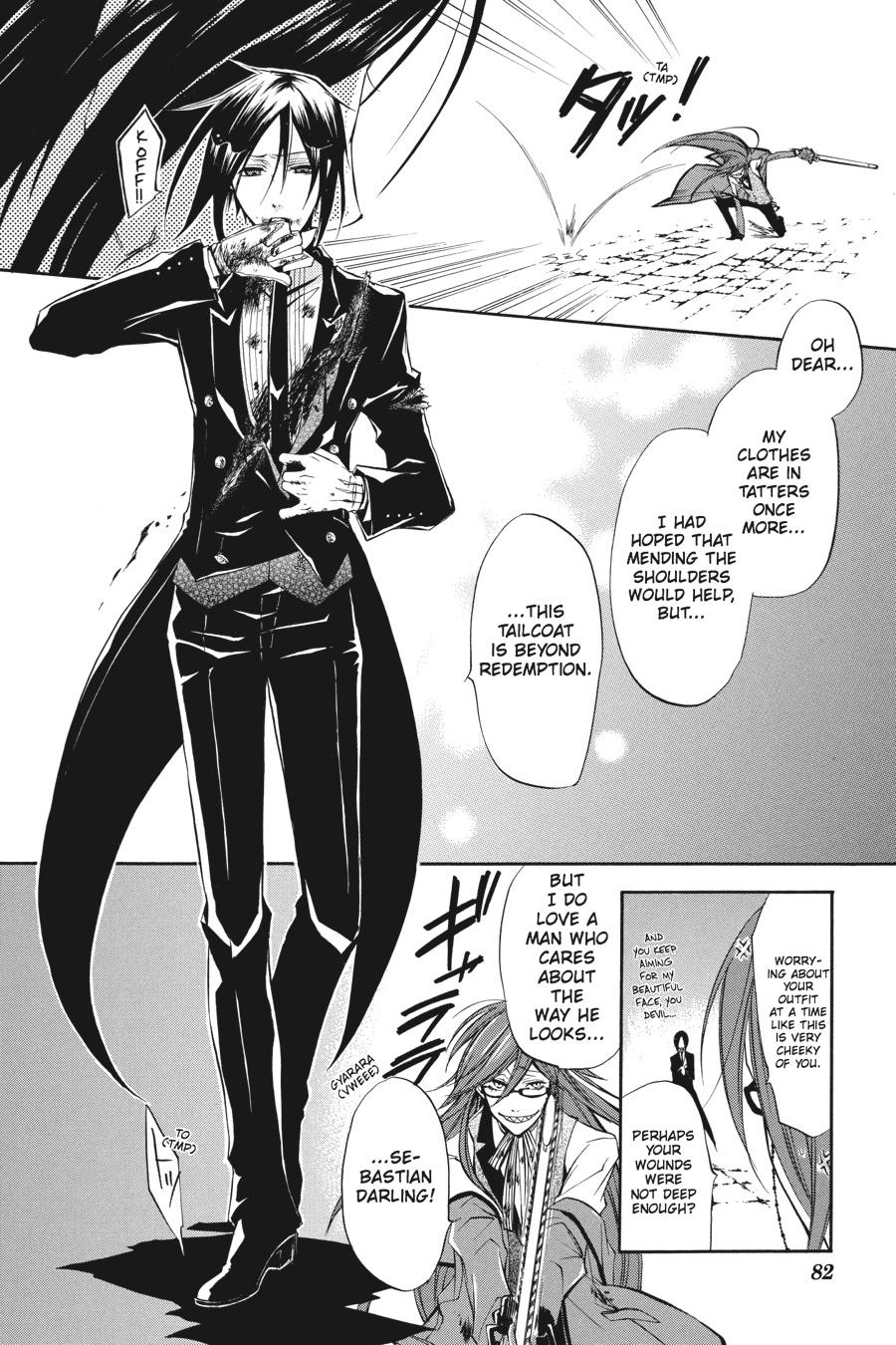 Black Butler Chapter 12 — page 6