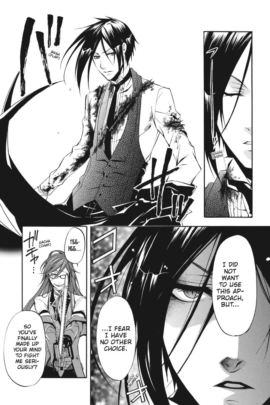 Black Butler Chapter 12 — page 7