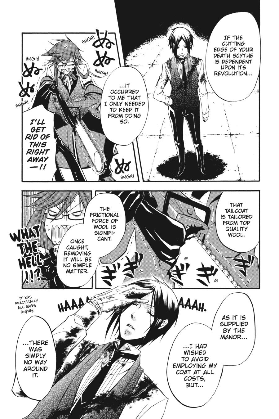 Black Butler Chapter 12 — page 11