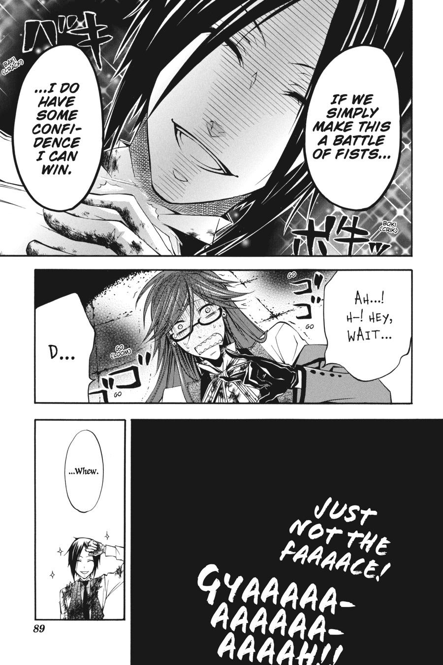 Black Butler Chapter 12 — page 13