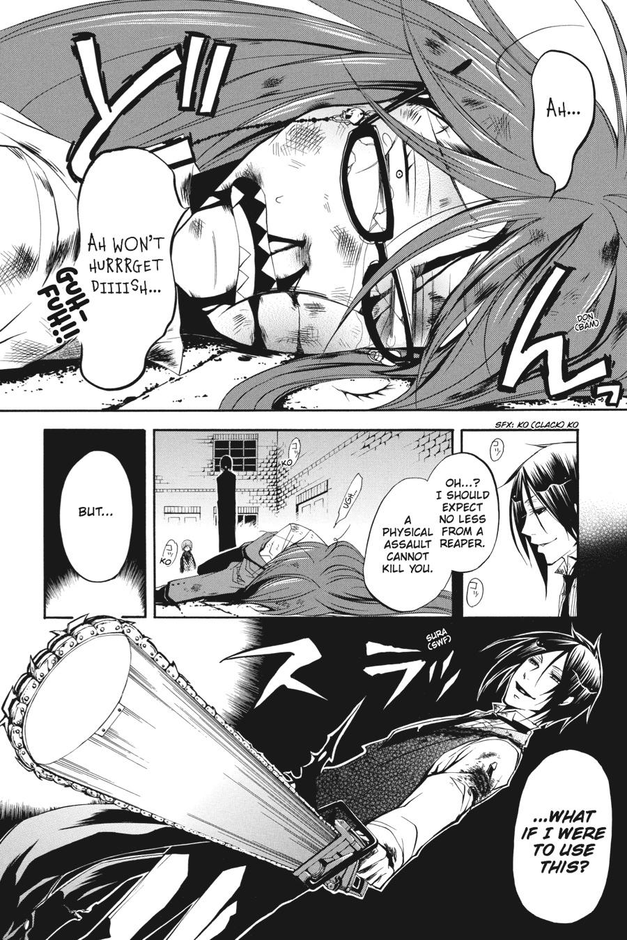Black Butler Chapter 12 — page 14