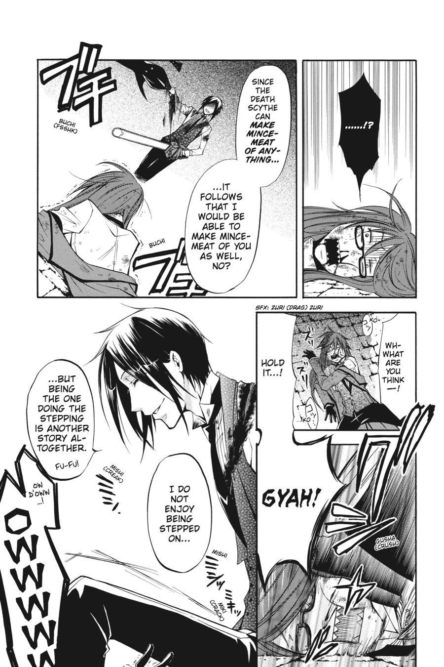 Black Butler Chapter 12 — page 15