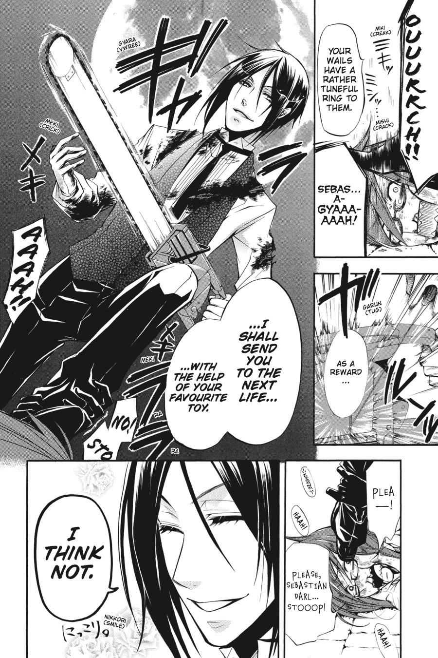 Black Butler Chapter 12 — page 16