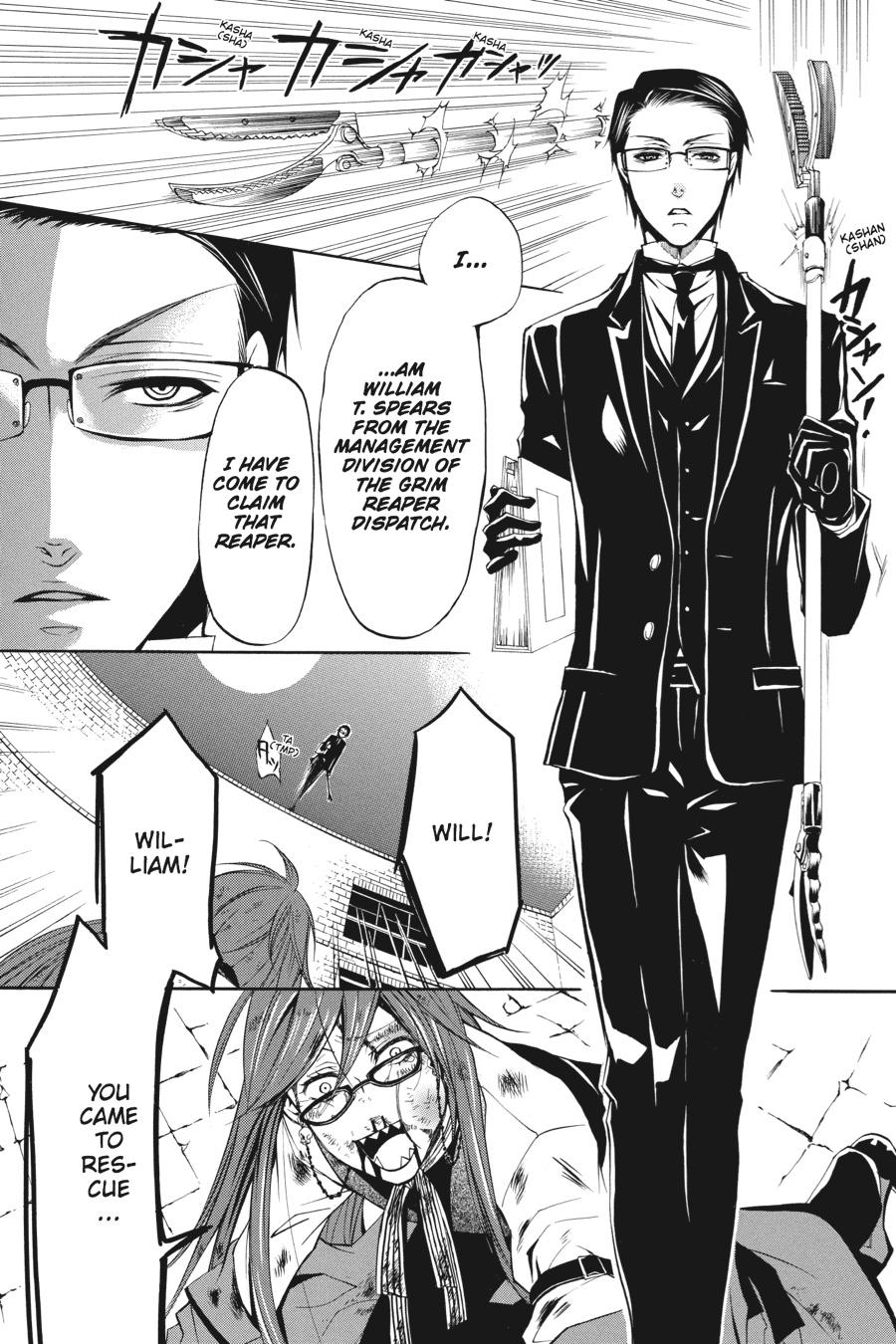 Black Butler Chapter 12 — page 19