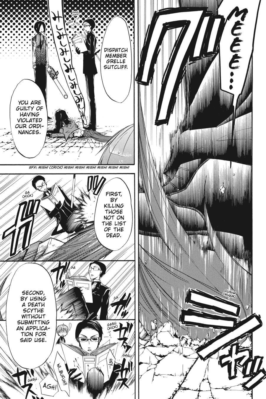 Black Butler Chapter 12 — page 20