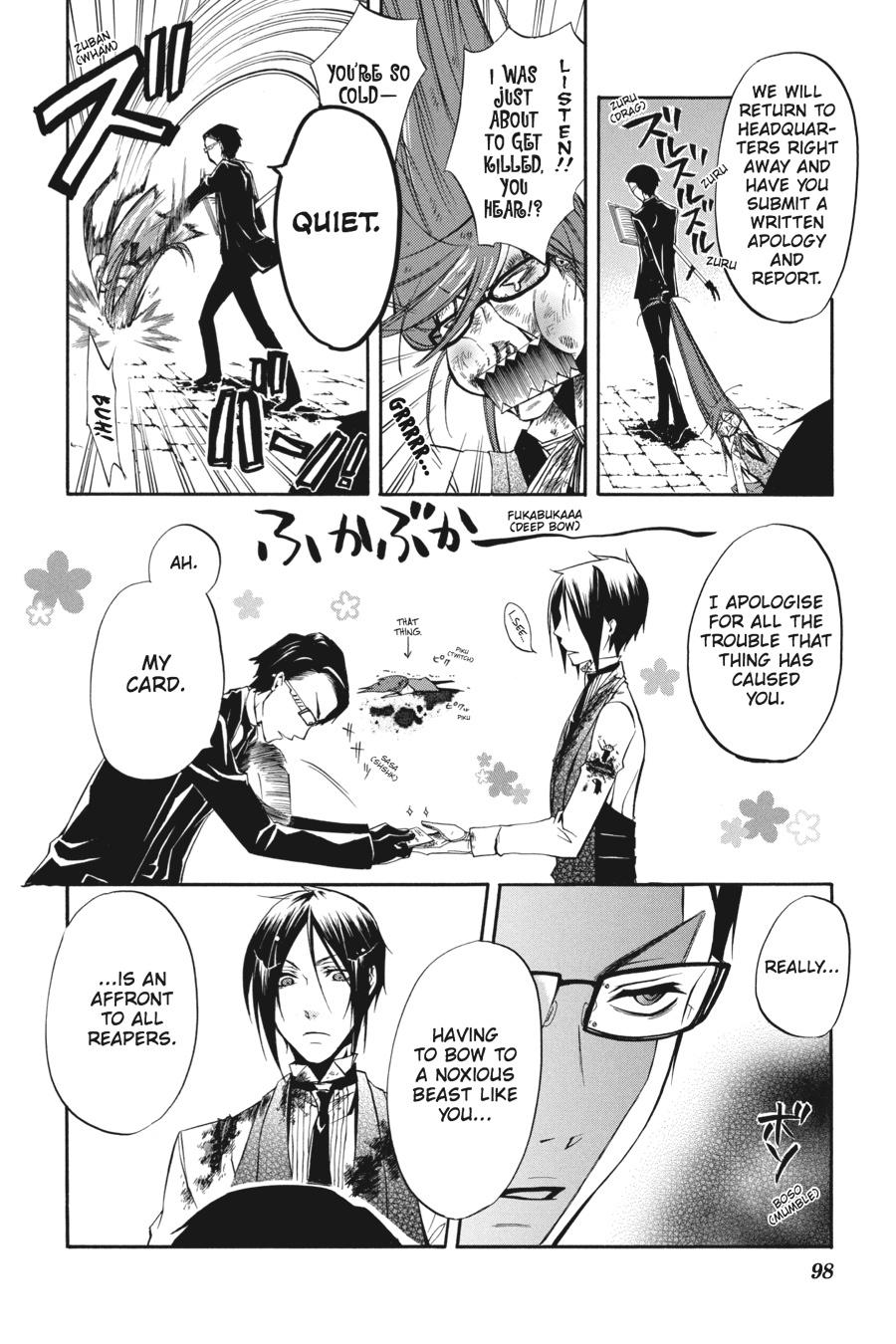 Black Butler Chapter 12 — page 21