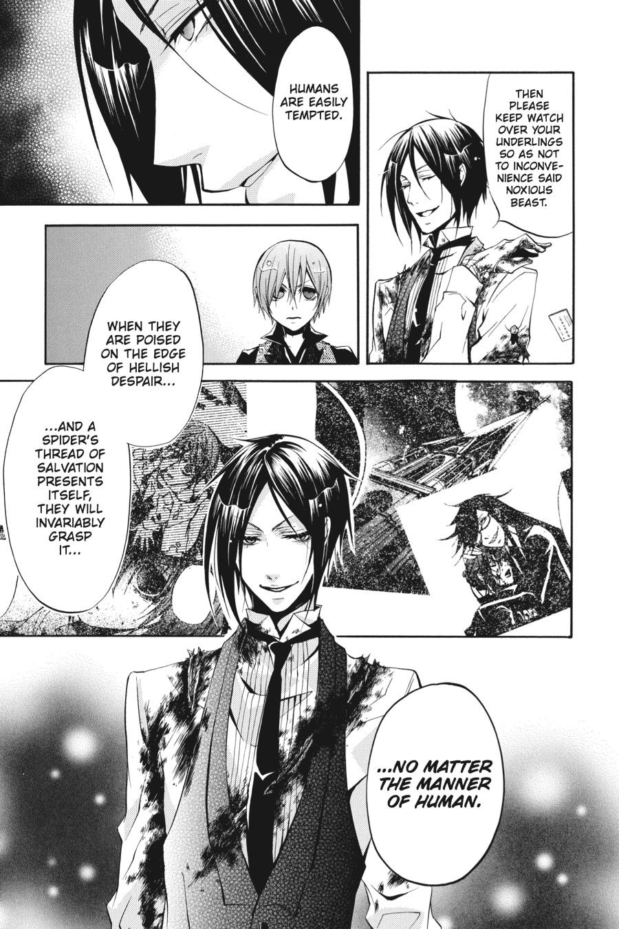 Black Butler Chapter 12 — page 22