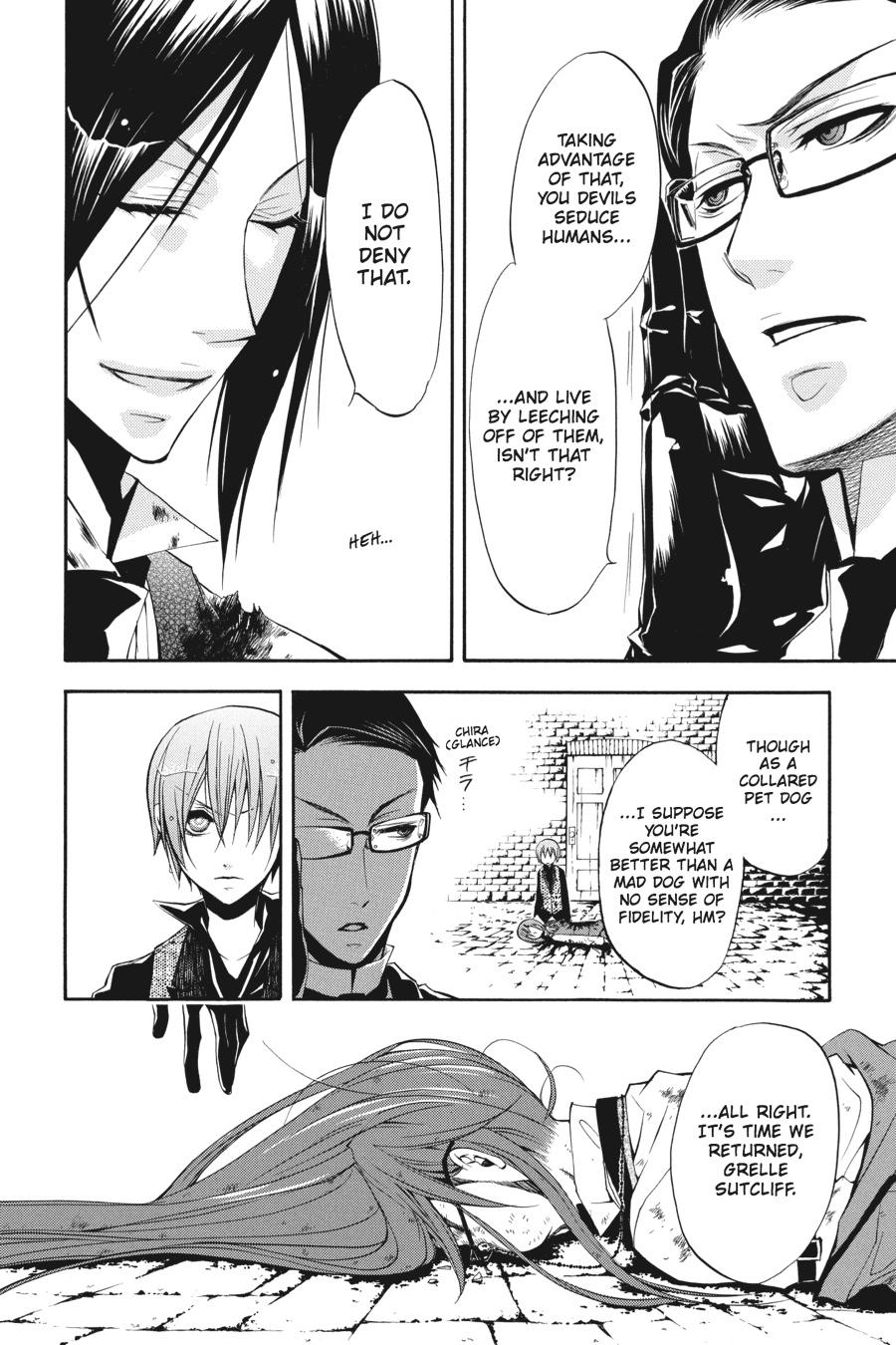 Black Butler Chapter 12 — page 23