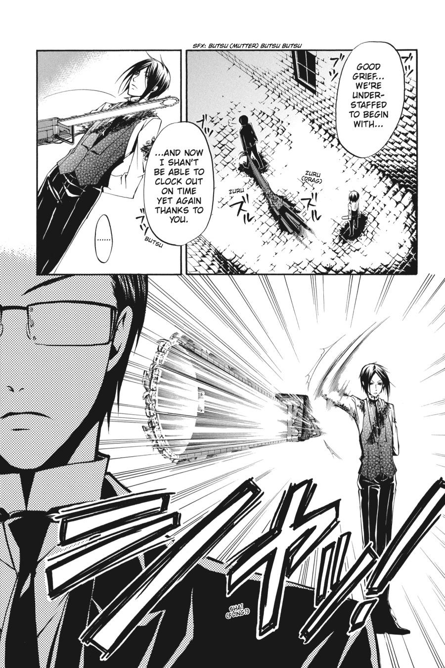Black Butler Chapter 12 — page 24