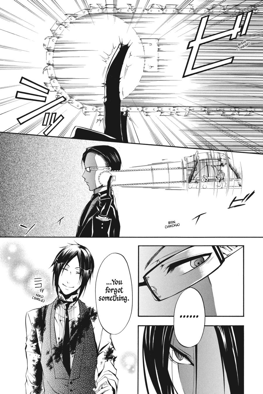 Black Butler Chapter 12 — page 25