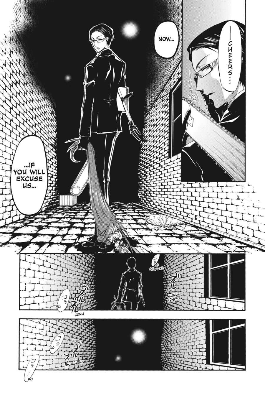 Black Butler Chapter 12 — page 26